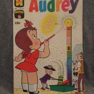 Vintage 1970 Playful Little Audrey #90 Harvey Comic Book Bronze Age